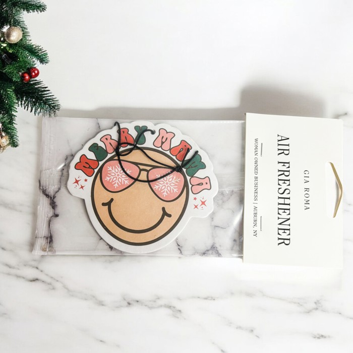 Funny Christmas Gifts Cheap | Hanging Air Fresheners | Unique Stocking Stuffers for Teens and Adults