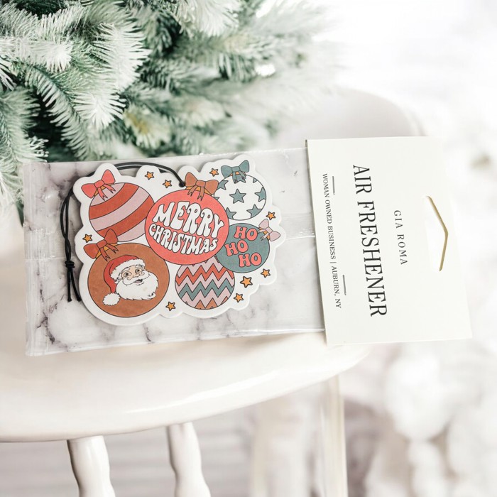 Funny Christmas Gifts Cheap | Hanging Air Fresheners | Unique Stocking Stuffers for Teens and Adults