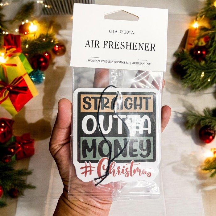 Funny Christmas Gifts Cheap | Hanging Air Fresheners | Unique Stocking Stuffers for Teens and Adults