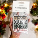  Funny Christmas Gifts Cheap | Hanging Air Fresheners | Unique Stocking Stuffers for Teens and Adults