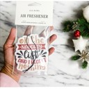  Funny Christmas Gifts Cheap | Hanging Air Fresheners | Unique Stocking Stuffers for Teens and Adults