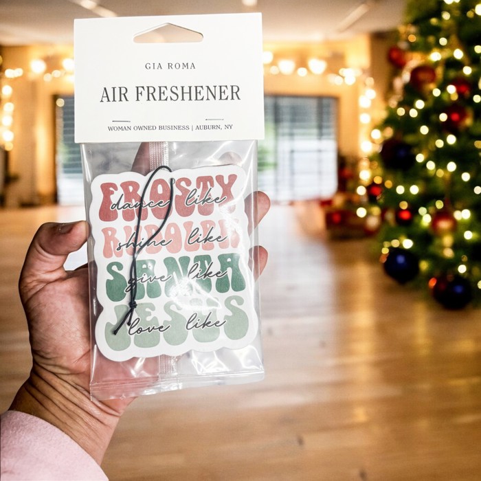 Funny Christmas Gifts Cheap | Hanging Air Fresheners | Unique Stocking Stuffers for Teens and Adults