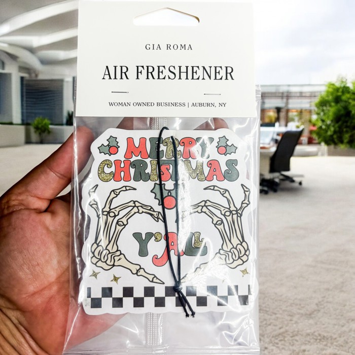 Funny Christmas Gifts Cheap | Hanging Air Fresheners | Unique Stocking Stuffers for Teens and Adults