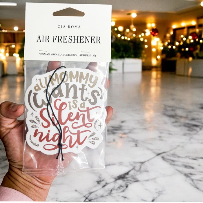 Funny Christmas Gifts Cheap | Hanging Air Fresheners | Unique Stocking Stuffers for Teens and Adults