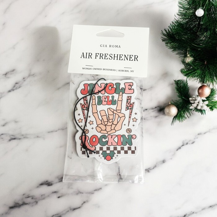 Funny Christmas Gifts Cheap | Hanging Air Fresheners | Unique Stocking Stuffers for Teens and Adults