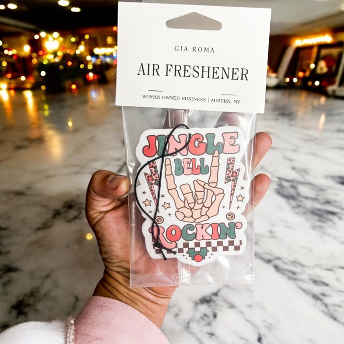 Funny Christmas Gifts Cheap | Hanging Air Fresheners | Unique Stocking Stuffers for Teens and Adults