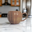  Pumpkin Shaped Coffee Mugs, Ceramic Fall and Halloween Drinkware USA made, Cute Fall Gift Ideas
