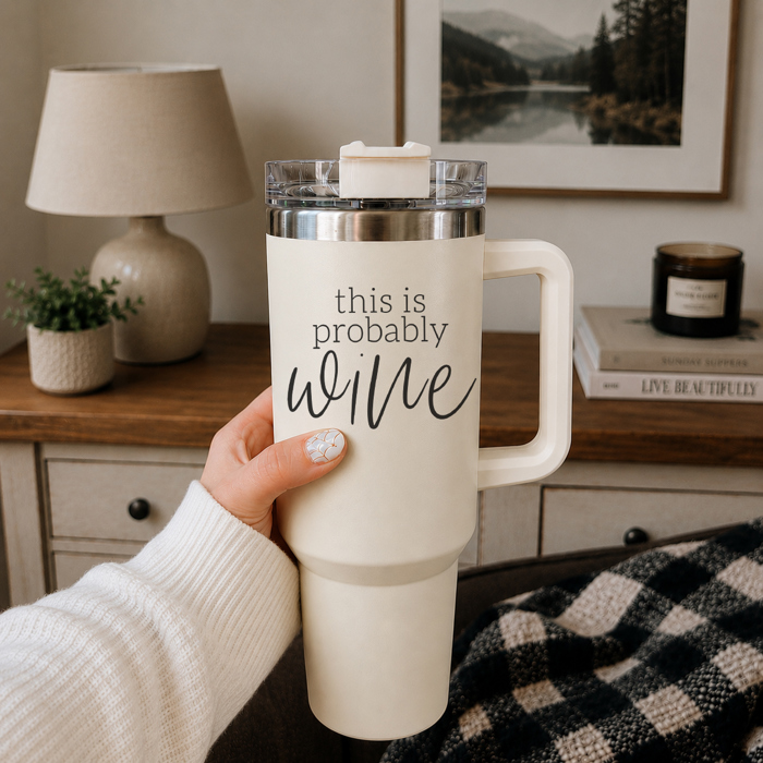 Baseball Mom Tumblers | Funny Mother's Day Gifts for Sport Moms | Funny Baseball Mom 40oz Travel Mugs | Insulated, No Spill