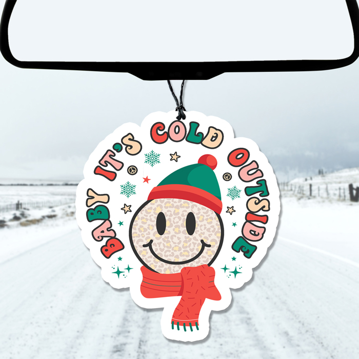 Funny Christmas Gifts Cheap | Hanging Air Fresheners | Unique Stocking Stuffers for Teens and Adults