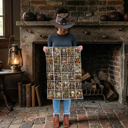  Spooky Season Halloween Kitchen Towel – Modern Stylish Halloween Decor + Gift IDeas