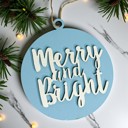  Funny Christmas Gifts for Cheap, Deck the Halls and Not Your Family, Holiday Humor, Funny Christmas Ornaments Handmade, Colorful Christmas Decorations