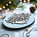  Funny Christmas Gifts for Cheap, Deck the Halls and Not Your Family, Holiday Humor, Funny Christmas Ornaments Handmade, Colorful Christmas Decorations