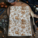  Spooky Season Halloween Kitchen Towel – Modern Stylish Halloween Decor + Gift IDeas