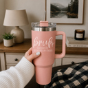  Baseball Mom Tumblers | Funny Mother's Day Gifts for Sport Moms | Funny Baseball Mom 40oz Travel Mugs | Insulated, No Spill