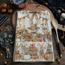  Spooky Season Halloween Kitchen Towel – Modern Stylish Halloween Decor + Gift IDeas
