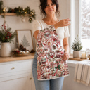 Peppermint Lane Candy Cane Christmas Themed Kitchen Decor – Peppermint Towel