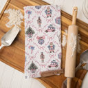  Fall Words Kitchen Towel, Autumn Kitchen Decoration Cotton | Cozy Autumn Farmhouse Kitchen Decor, Fall Definition Unique Tea Towel Gift Idea
