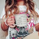  Ceramic Coffee Mugs 2pk | Funny Gift Ideas | Modern Farmhouse Drinkware | Funny Coffee Cups