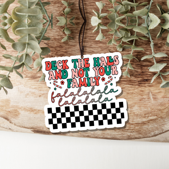 Funny Christmas Gifts Cheap | Hanging Air Fresheners | Unique Stocking Stuffers for Teens and Adults