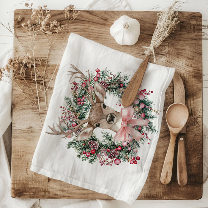 Fall Words Kitchen Towel, Autumn Kitchen Decoration Cotton | Cozy Autumn Farmhouse Kitchen Decor, Fall Definition Unique Tea Towel Gift Idea