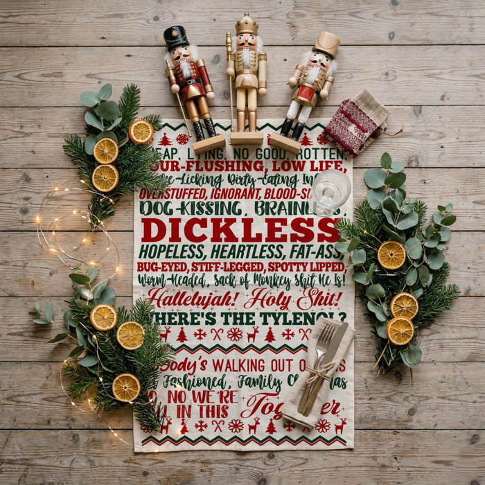 Fall Words Kitchen Towel, Autumn Kitchen Decoration Cotton | Cozy Autumn Farmhouse Kitchen Decor, Fall Definition Unique Tea Towel Gift Idea