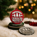  Funny Christmas Gifts for Cheap, Deck the Halls and Not Your Family, Holiday Humor, Funny Christmas Ornaments Handmade, Colorful Christmas Decorations