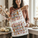  Spooky Season Halloween Kitchen Towel – Modern Stylish Halloween Decor + Gift IDeas