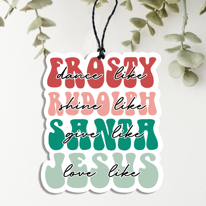 Funny Christmas Gifts Cheap | Hanging Air Fresheners | Unique Stocking Stuffers for Teens and Adults