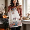  Spooky Season Halloween Kitchen Towel – Modern Stylish Halloween Decor + Gift IDeas