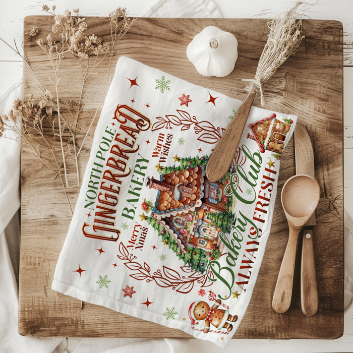 Fall Words Kitchen Towel, Autumn Kitchen Decoration Cotton | Cozy Autumn Farmhouse Kitchen Decor, Fall Definition Unique Tea Towel Gift Idea