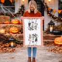  Spooky Season Halloween Kitchen Towel – Modern Stylish Halloween Decor + Gift IDeas