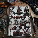  Spooky Season Halloween Kitchen Towel – Modern Stylish Halloween Decor + Gift IDeas