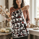  Spooky Season Halloween Kitchen Towel – Modern Stylish Halloween Decor + Gift IDeas