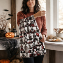  Spooky Season Halloween Kitchen Towel – Modern Stylish Halloween Decor + Gift IDeas