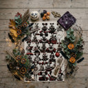  Spooky Season Halloween Kitchen Towel – Modern Stylish Halloween Decor + Gift IDeas