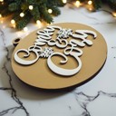  Funny Christmas Gifts for Cheap, Deck the Halls and Not Your Family, Holiday Humor, Funny Christmas Ornaments Handmade, Colorful Christmas Decorations