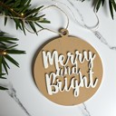  Funny Christmas Gifts for Cheap, Deck the Halls and Not Your Family, Holiday Humor, Funny Christmas Ornaments Handmade, Colorful Christmas Decorations