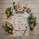 Fall Words Kitchen Towel, Autumn Kitchen Decoration Cotton | Cozy Autumn Farmhouse Kitchen Decor, Fall Definition Unique Tea Towel Gift Idea