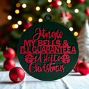  Handmade Wooden Christmas Ornaments, Farm Fresh Christmas Tree Holiday Home Decor, Unique Hanging Christmas Tree Decorations