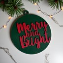  Funny Christmas Gifts for Cheap, Deck the Halls and Not Your Family, Holiday Humor, Funny Christmas Ornaments Handmade, Colorful Christmas Decorations