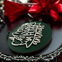  Funny Christmas Gifts for Cheap, Deck the Halls and Not Your Family, Holiday Humor, Funny Christmas Ornaments Handmade, Colorful Christmas Decorations