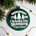  Funny Christmas Gifts for Cheap, Deck the Halls and Not Your Family, Holiday Humor, Funny Christmas Ornaments Handmade, Colorful Christmas Decorations