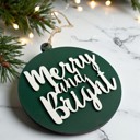  Funny Christmas Gifts for Cheap, Deck the Halls and Not Your Family, Holiday Humor, Funny Christmas Ornaments Handmade, Colorful Christmas Decorations
