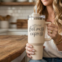  Baseball Mom Tumblers | Funny Mother's Day Gifts for Sport Moms | Funny Baseball Mom 40oz Travel Mugs | Insulated, No Spill