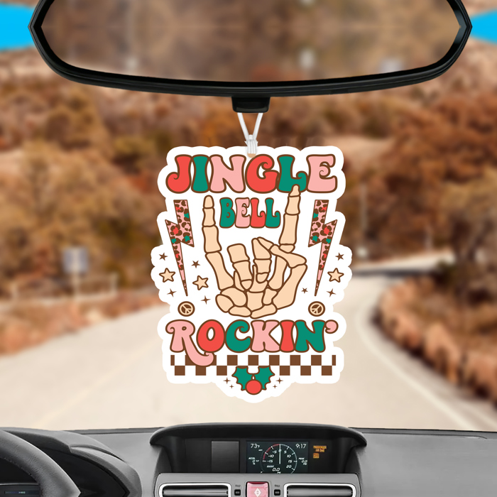 Funny Christmas Gifts Cheap | Hanging Air Fresheners | Unique Stocking Stuffers for Teens and Adults