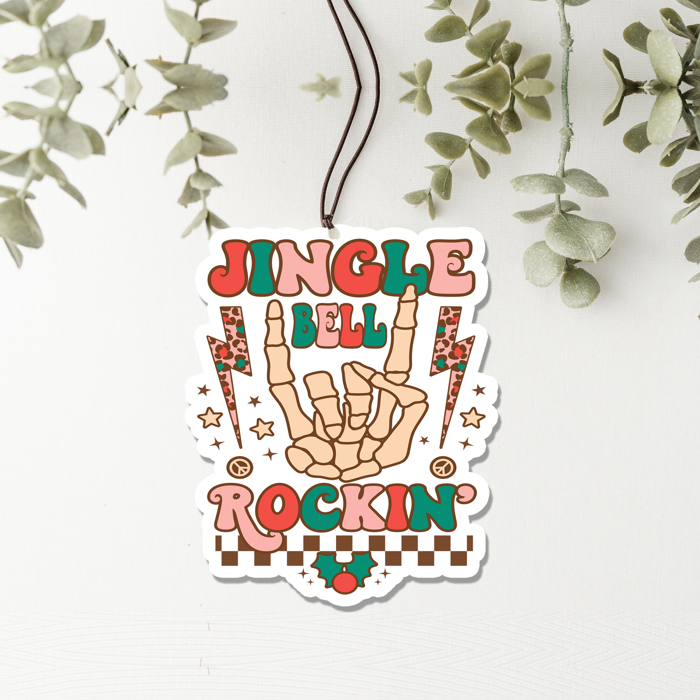 Funny Christmas Gifts Cheap | Hanging Air Fresheners | Unique Stocking Stuffers for Teens and Adults