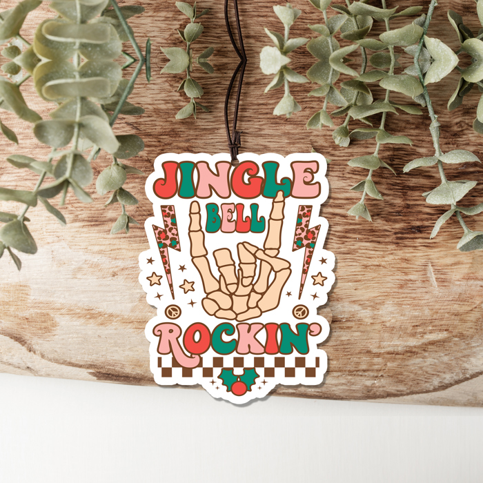 Funny Christmas Gifts Cheap | Hanging Air Fresheners | Unique Stocking Stuffers for Teens and Adults