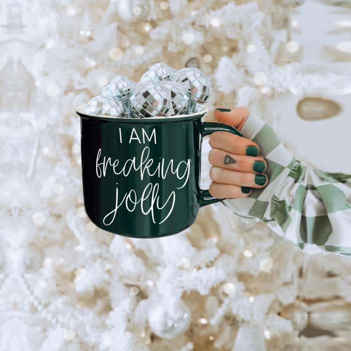 Ceramic Coffee Mugs 2pk | Funny Gift Ideas | Modern Farmhouse Drinkware | Funny Coffee Cups