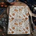  Spooky Season Halloween Kitchen Towel – Modern Stylish Halloween Decor + Gift IDeas