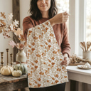  Spooky Season Halloween Kitchen Towel – Modern Stylish Halloween Decor + Gift IDeas